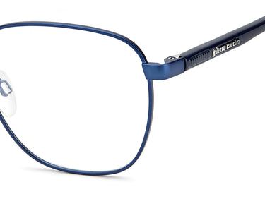 Premium Men Pierre Cardin Eyeglasses: P.C. 6870 - Matte Blue - SpecSMART Eye Clinic (Zoom View)